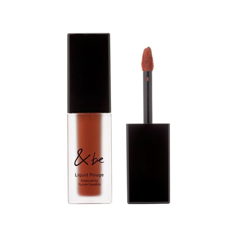 &be（アンドビー）　リキッドルージュ　ガーネットブラウン