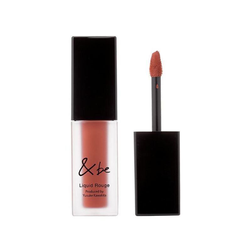 &be（アンドビー）　リキッドルージュ　ヌードベージュ