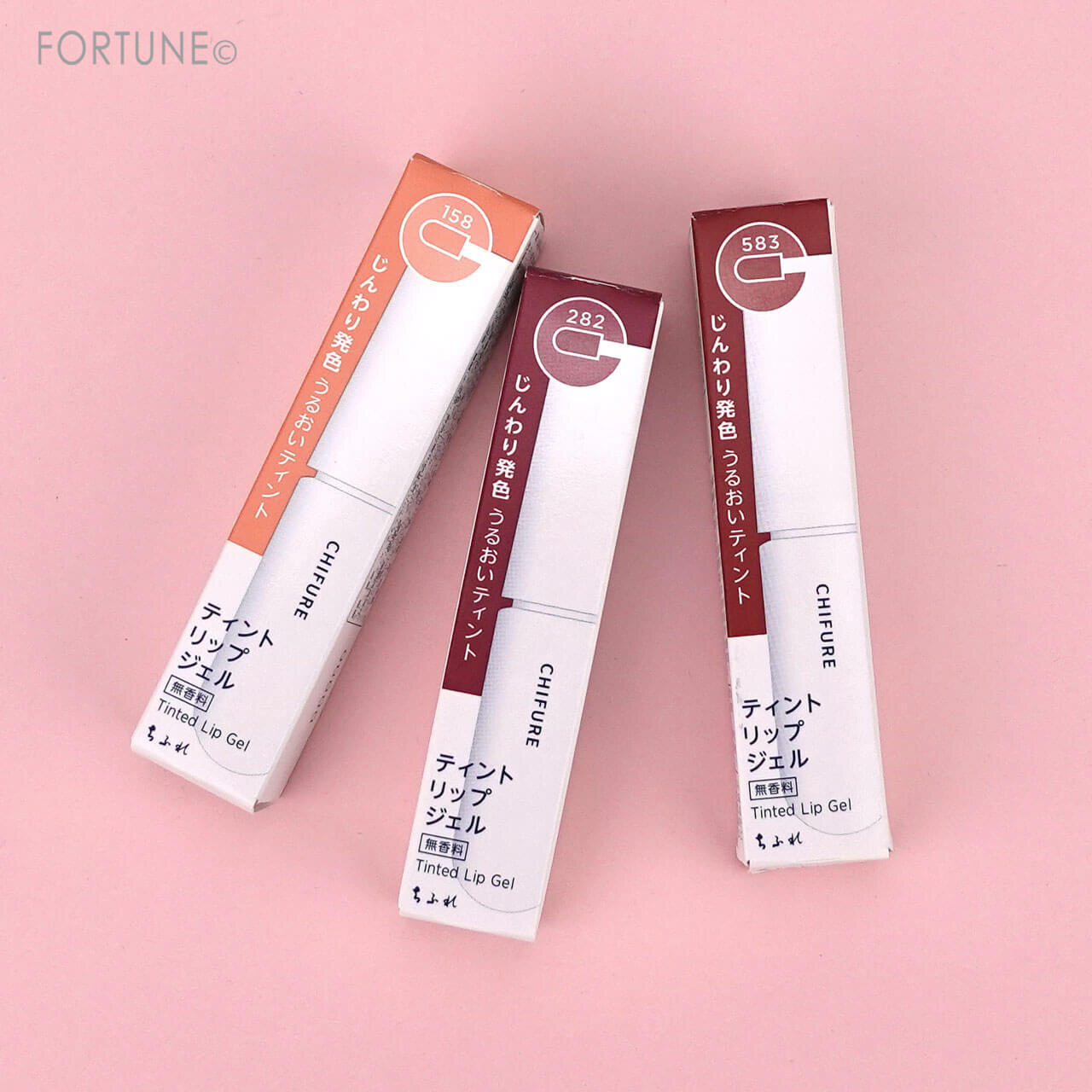 ちふれ　『ちふれ ティント リップ ジェル』