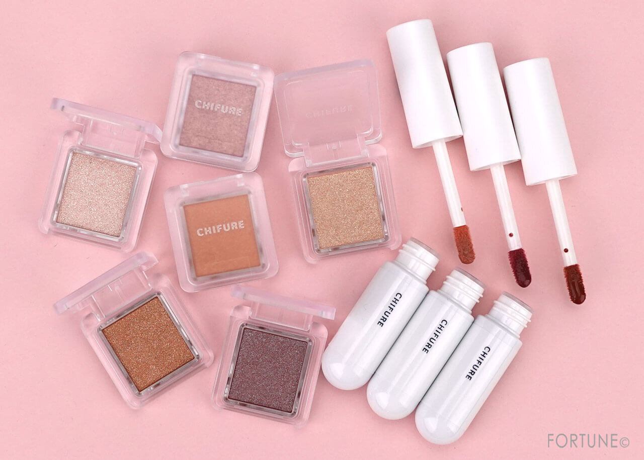 ちふれ　2023年秋冬新作コスメ