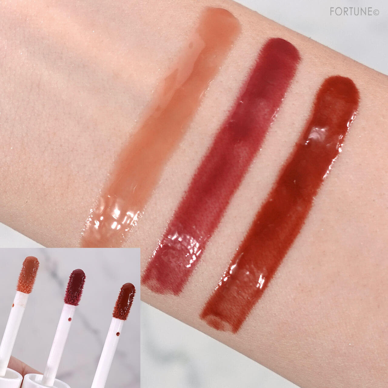 ちふれ　『ちふれ ティント リップ ジェル』