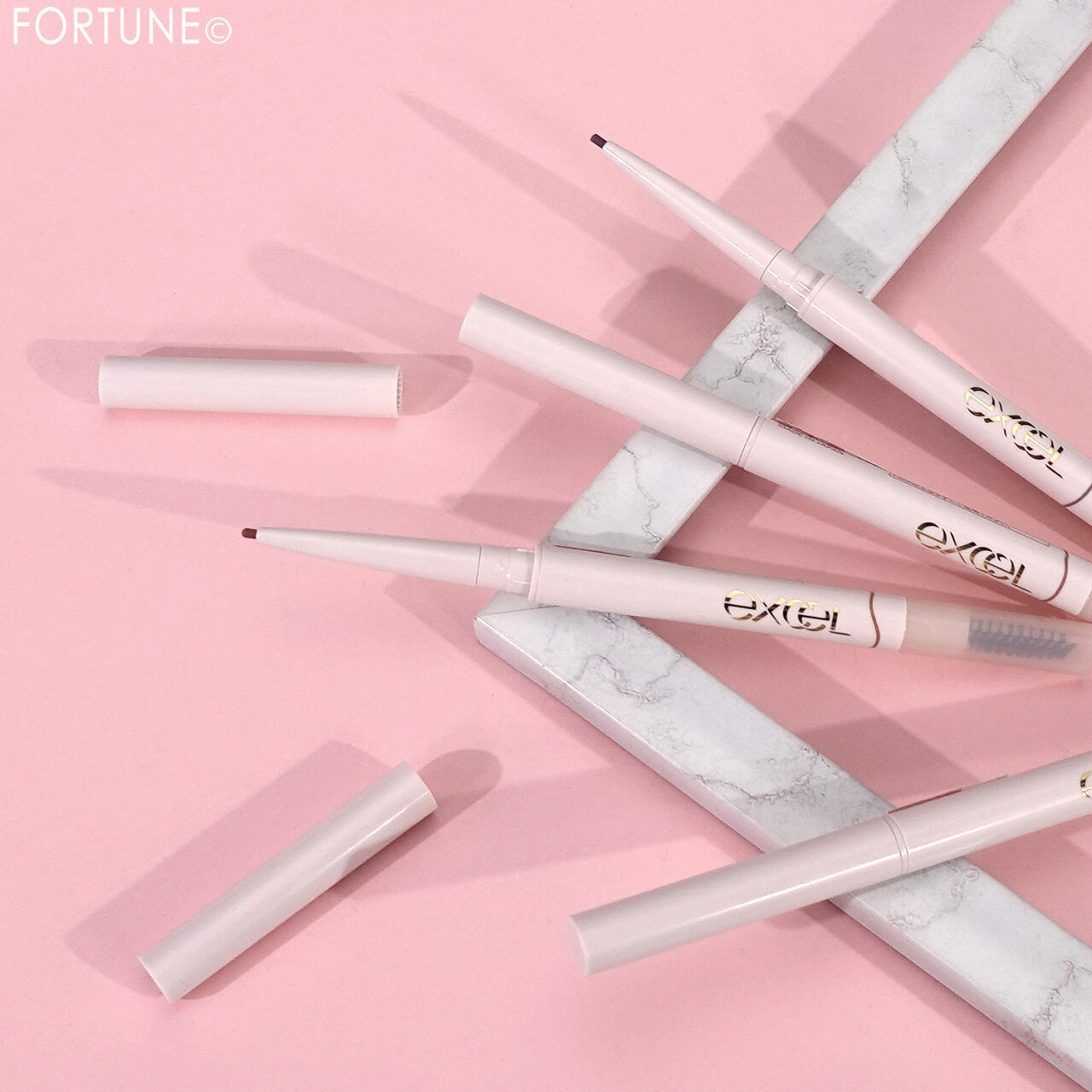 excel（エクセル）　エクセル カラーエディットスリムブロウ