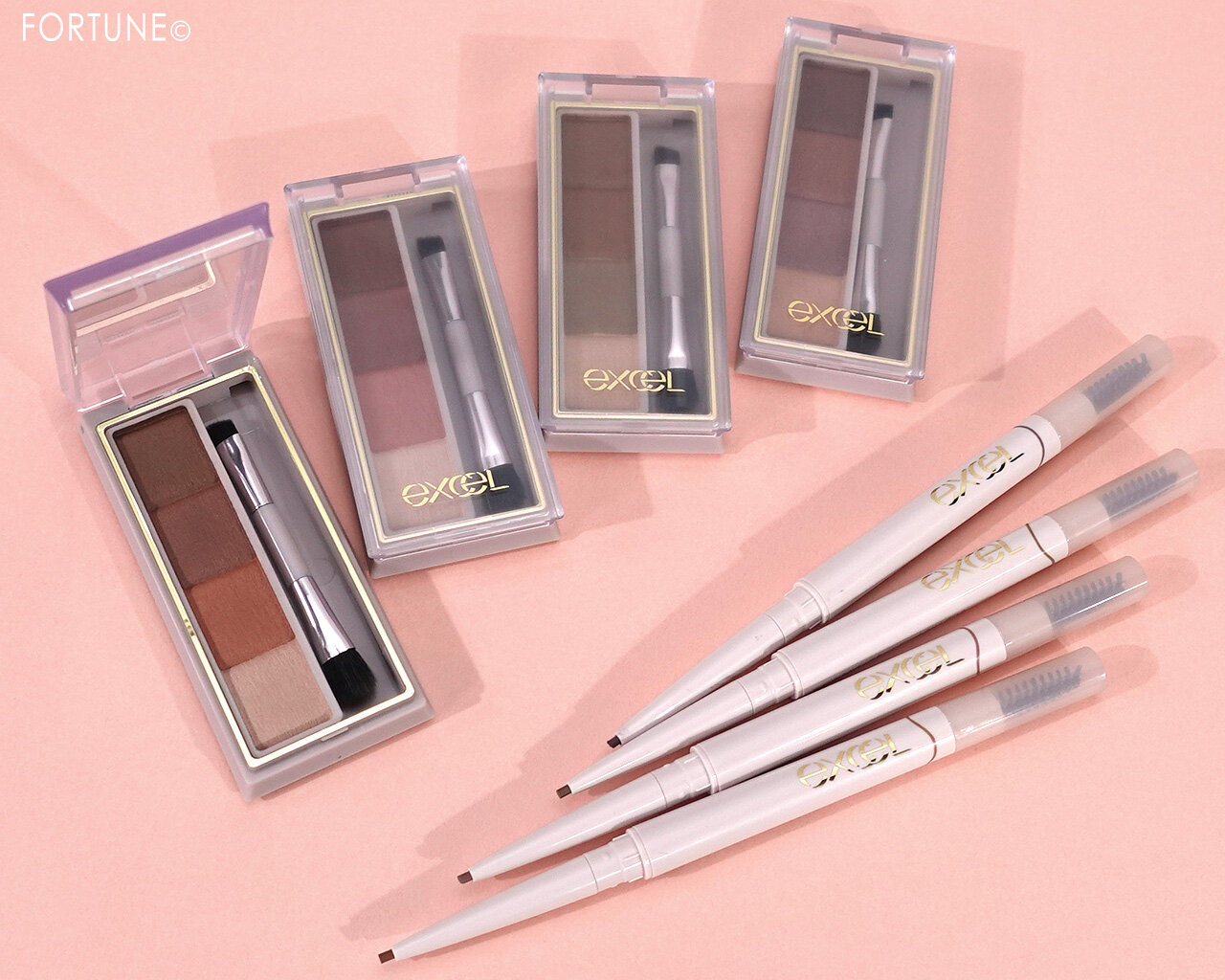 excel（エクセル）2023年秋新作コスメ