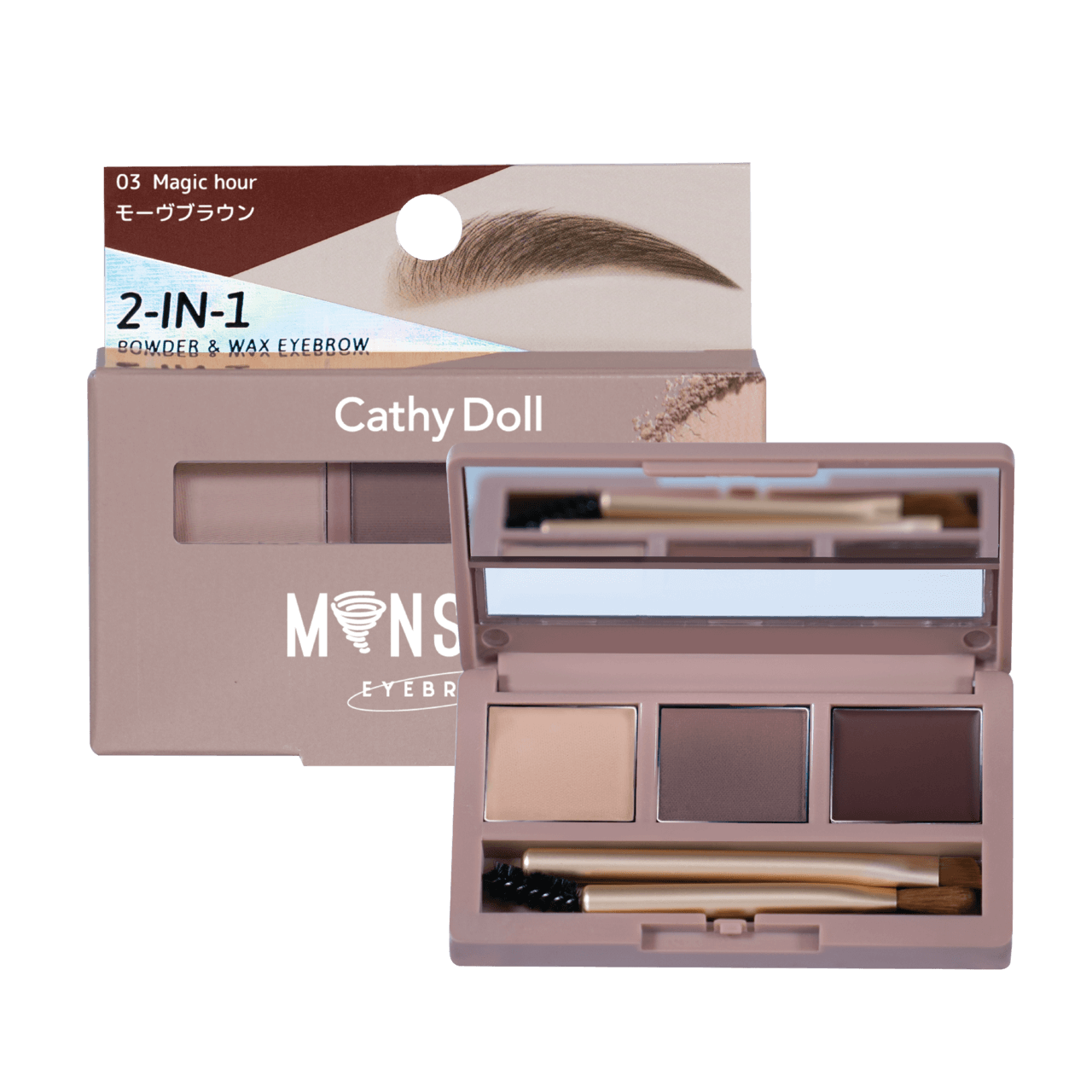 Cathy Doll キャシードール モンスーンアイブロウワックス