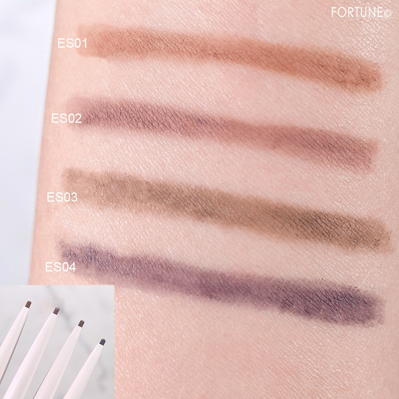 excel（エクセル）　エクセル カラーエディットスリムブロウ