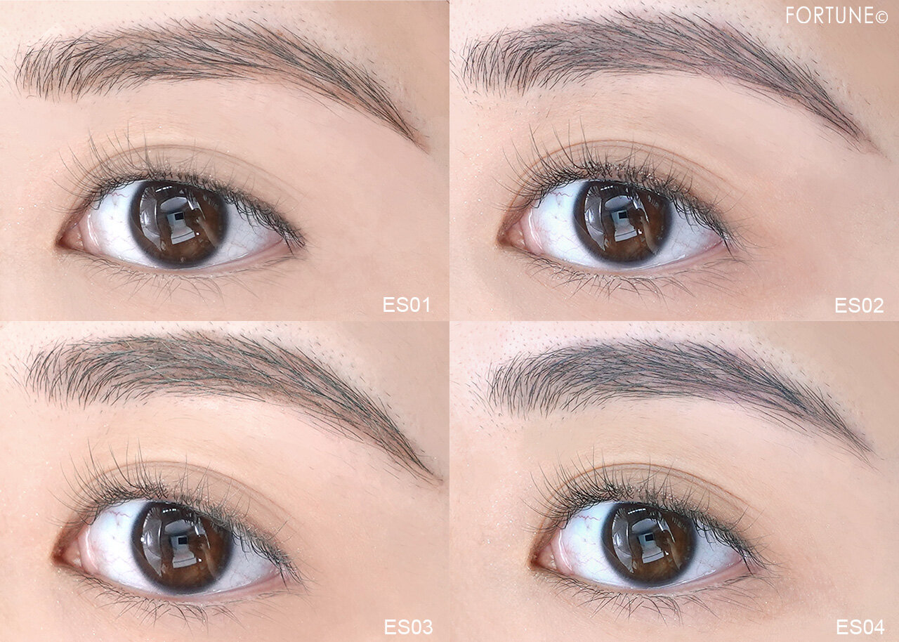 excel（エクセル）　エクセル カラーエディットスリムブロウ