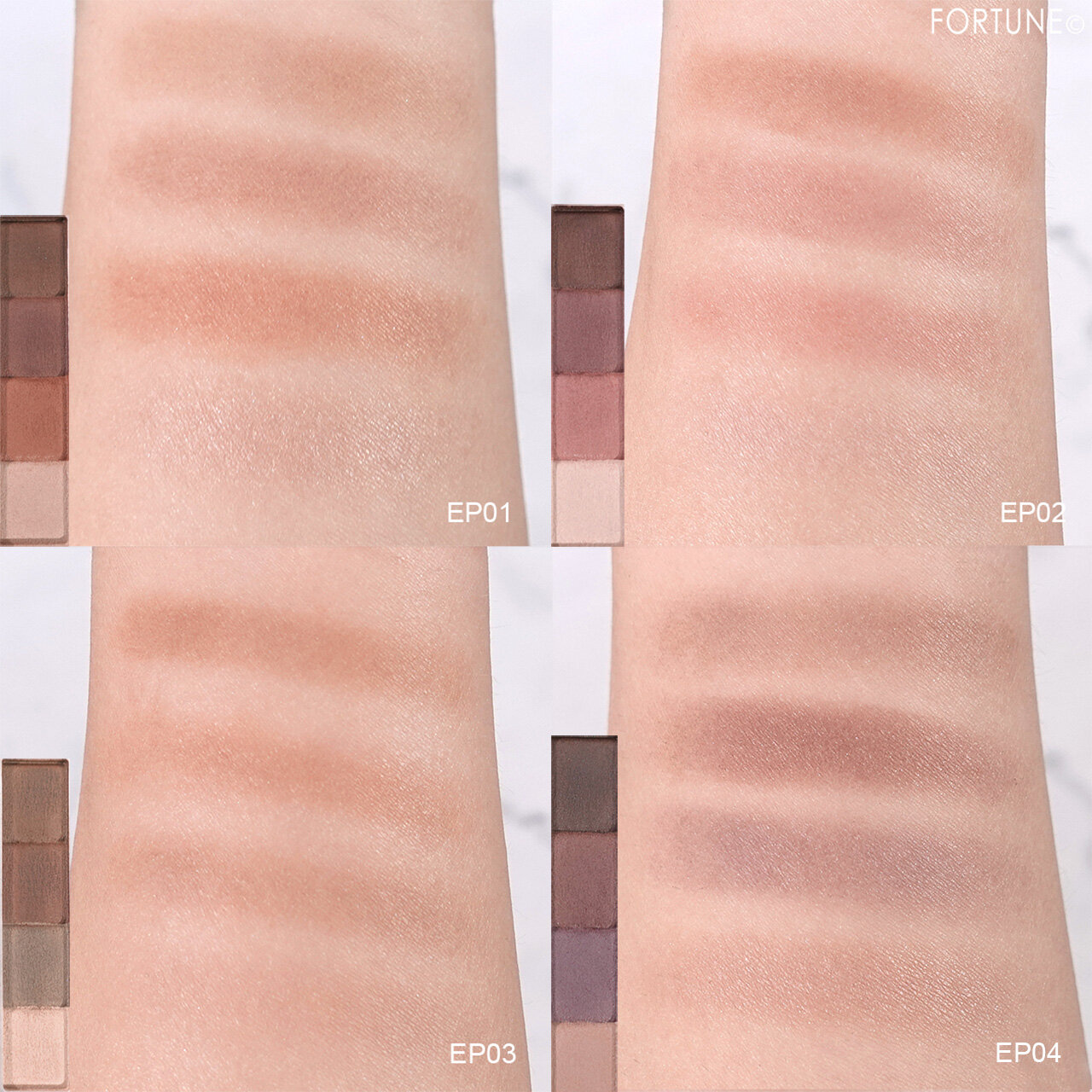 excel（エクセル）　エクセル カラーエディットパウダーブロウ