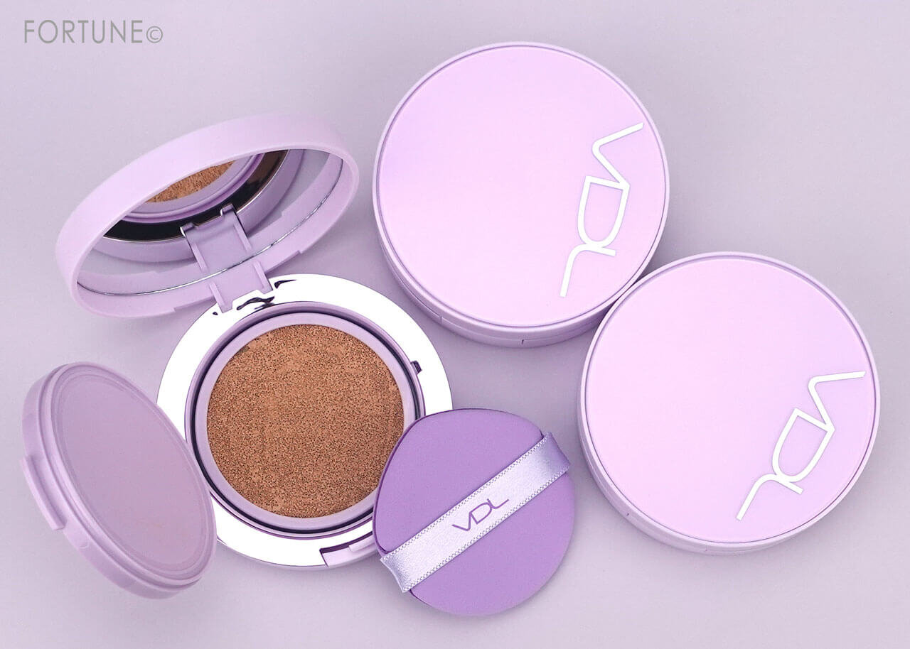 VDL（ヴィ・ディー・エル）　パーフェクティング シルキーフィット カバー クッション ファンデーション