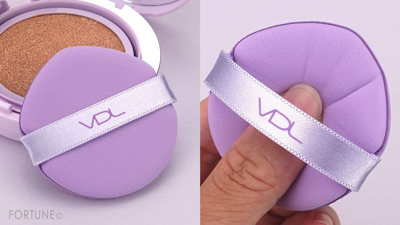 VDL（ヴィ・ディー・エル）　パーフェクティング シルキーフィット カバー クッション ファンデーション