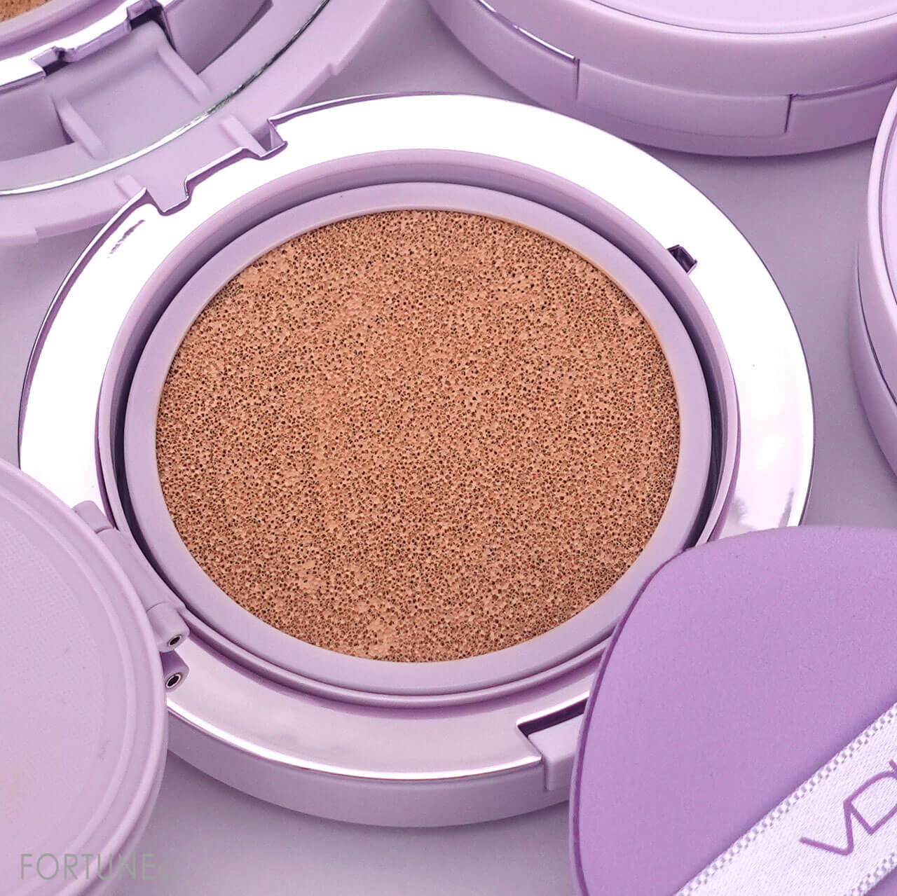 VDL（ヴィ・ディー・エル）　パーフェクティング シルキーフィット カバー クッション ファンデーション