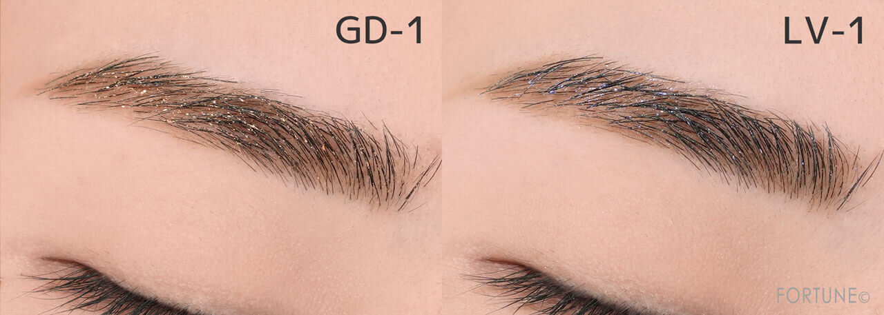 KATE（ケイト）　グリッターブロウマスカラ　ひらめきコレクション