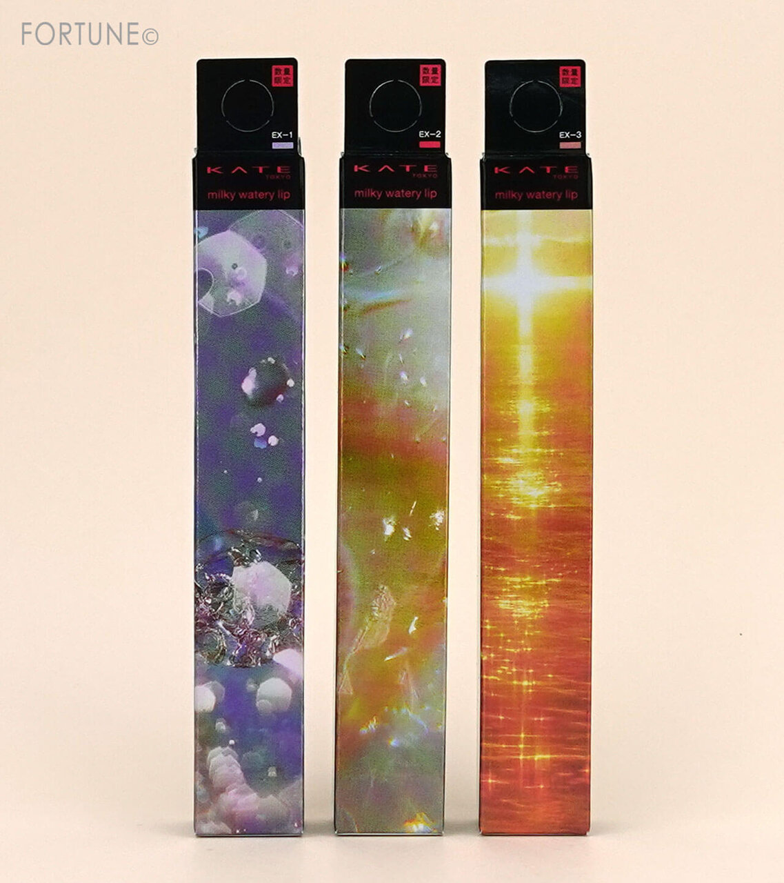 KATE（ケイト）　ミルキーウォータリーリップ　ひらめきコレクション