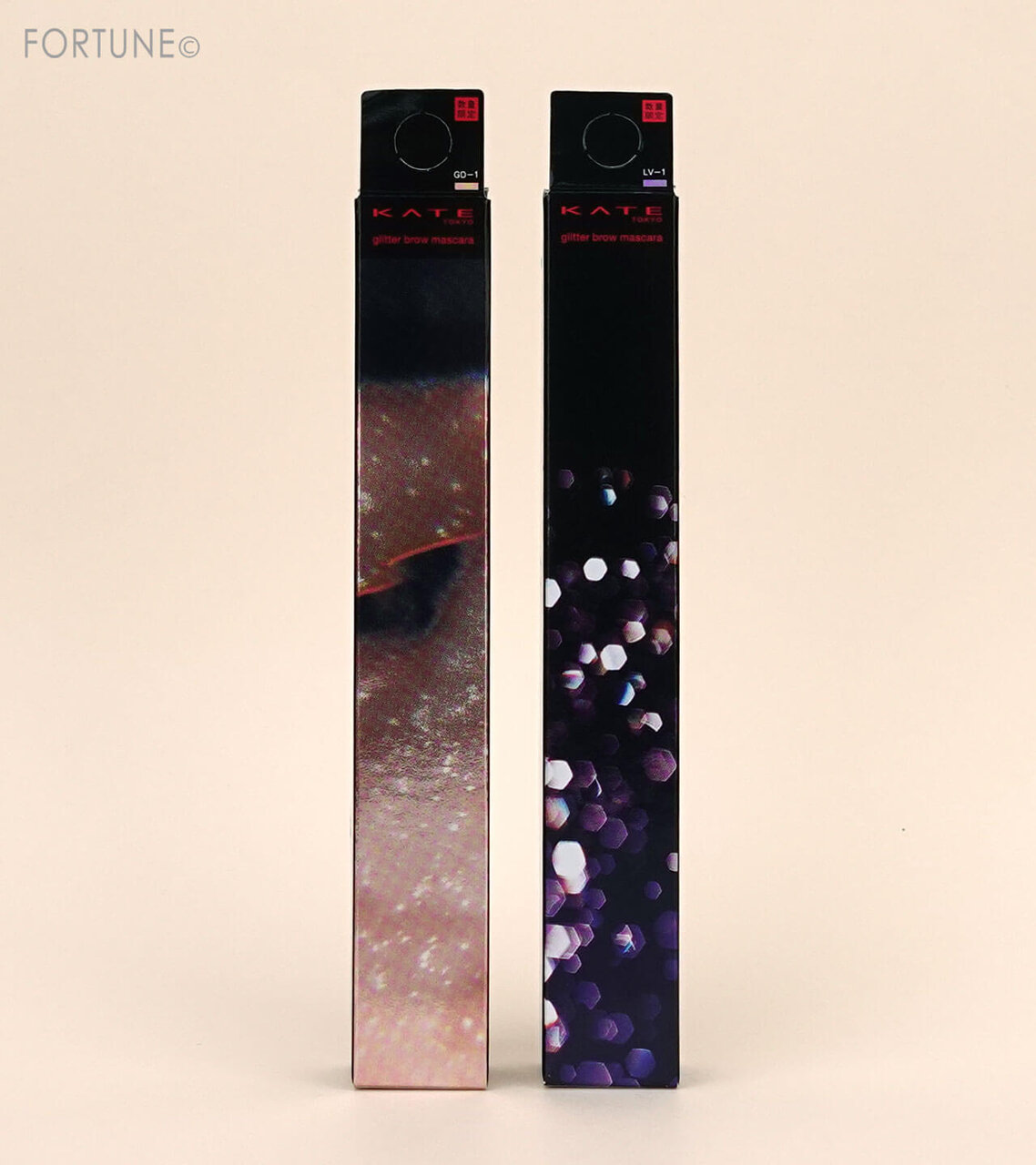 KATE（ケイト）　グリッターブロウマスカラ　ひらめきコレクション