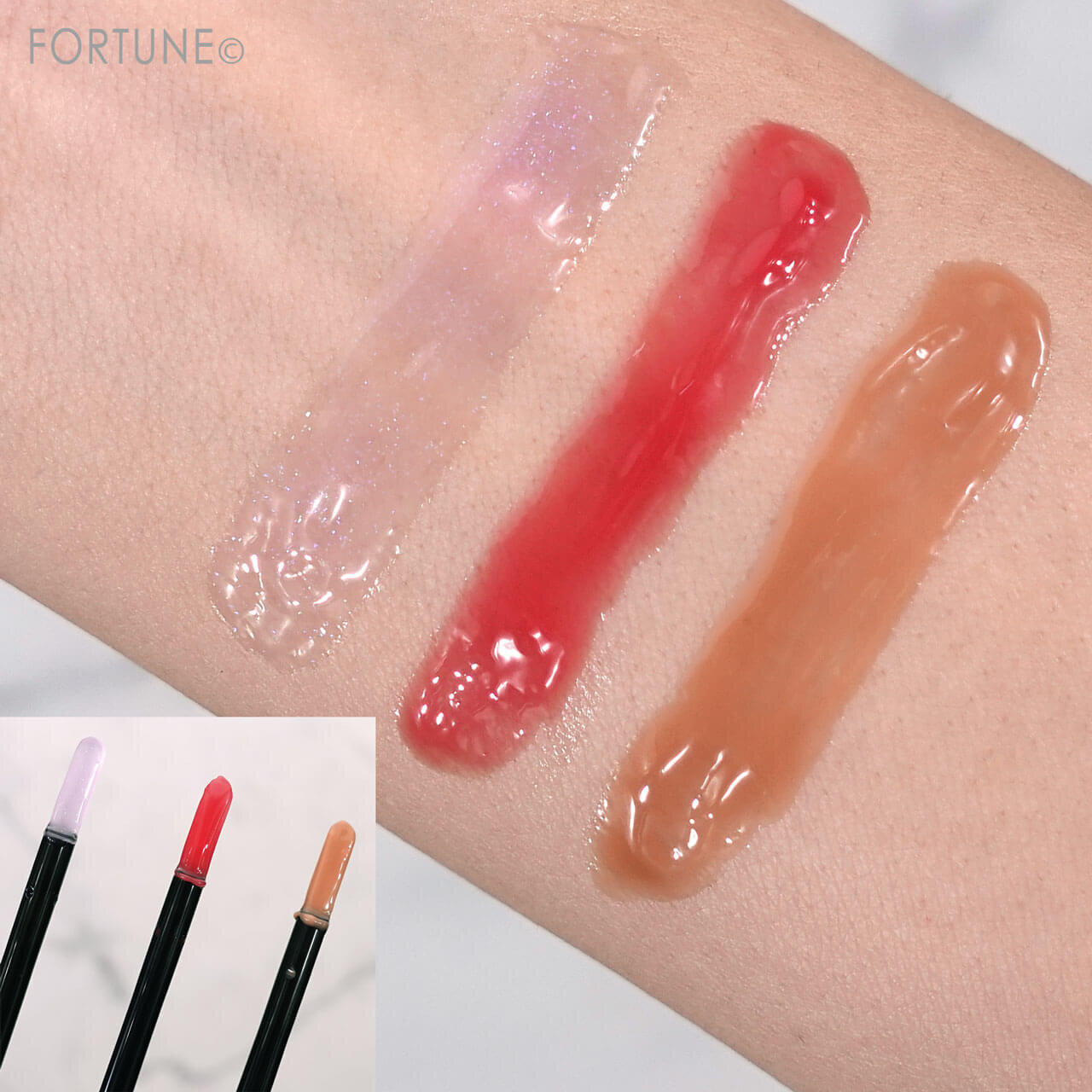 KATE（ケイト）　ミルキーウォータリーリップ　ひらめきコレクション