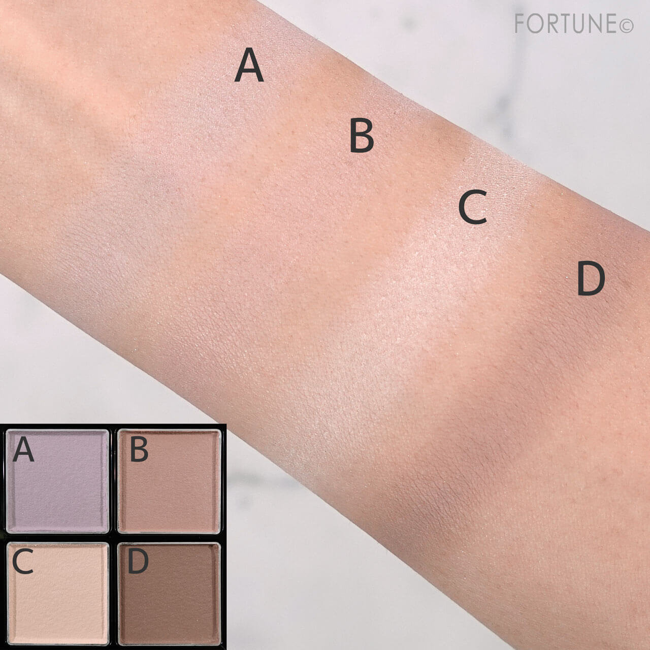 KATE（ケイト）　ミルキーニュアンスパレット　ひらめきコレクション