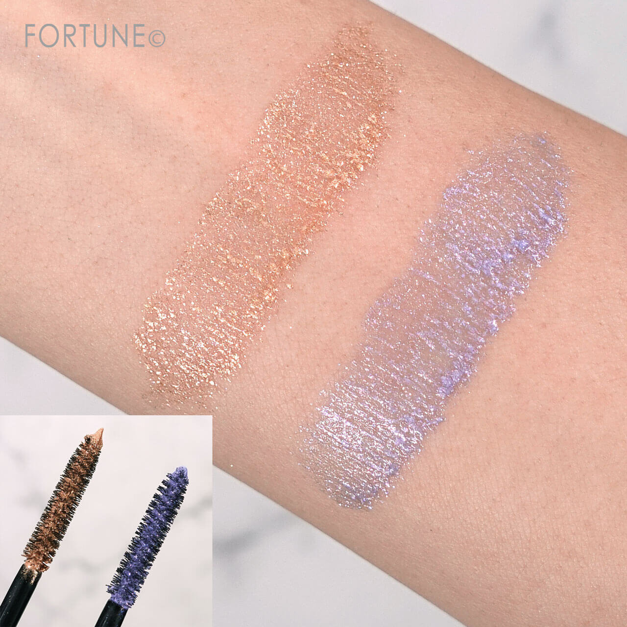 KATE（ケイト）　グリッターブロウマスカラ　ひらめきコレクション