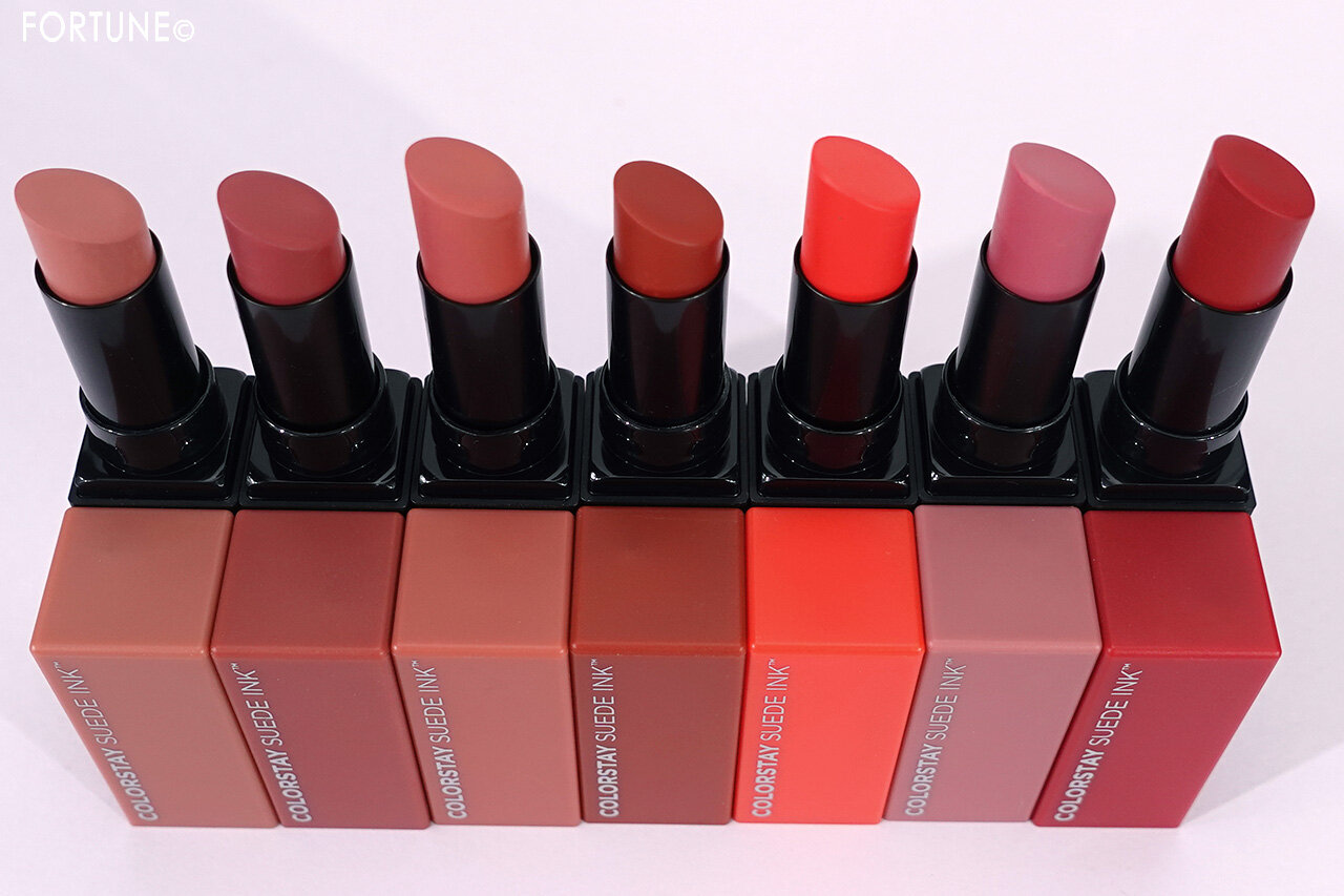 REVLON　レブロン カラーステイ スウェード インク リップスティック