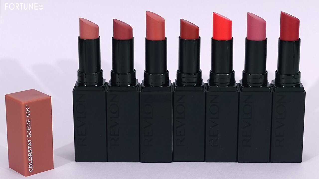 REVLON　レブロン カラーステイ スウェード インク リップスティック