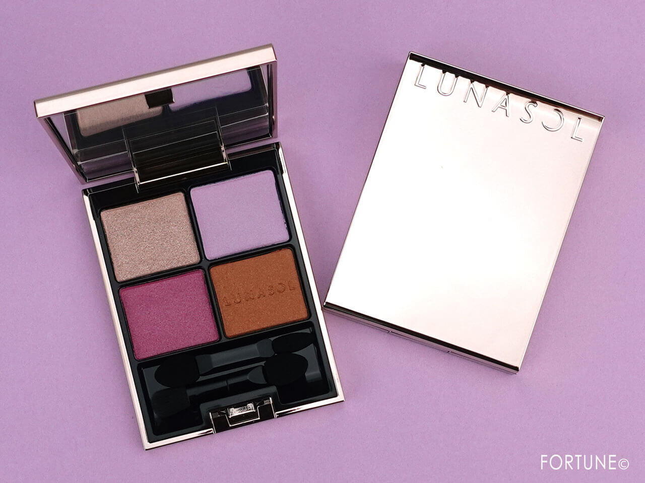 LUNASOL（ルナソル）　アイカラーレーション　2023年秋新作