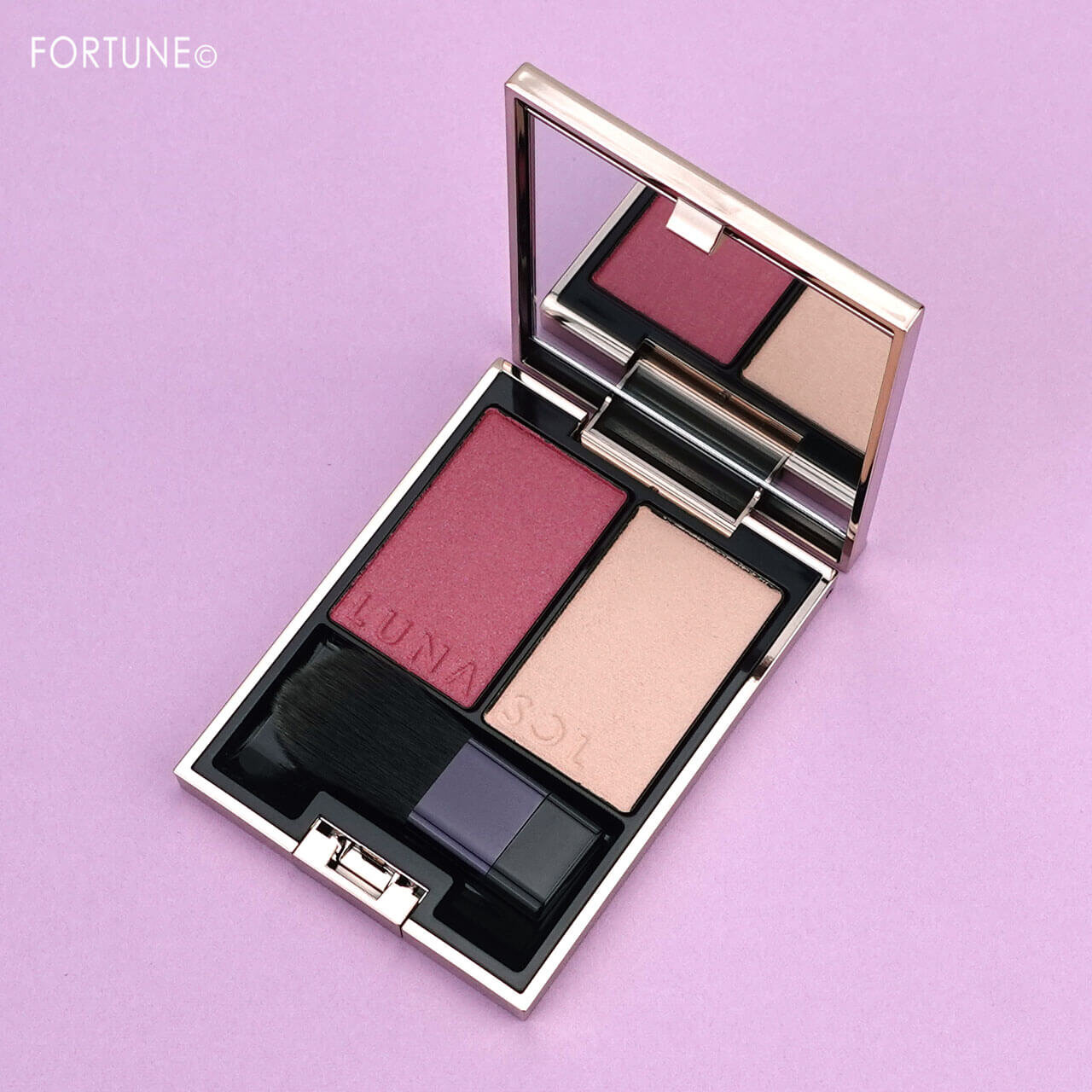 LUNASOL（ルナソル）　カラーリンググレイズ　2023年秋新作