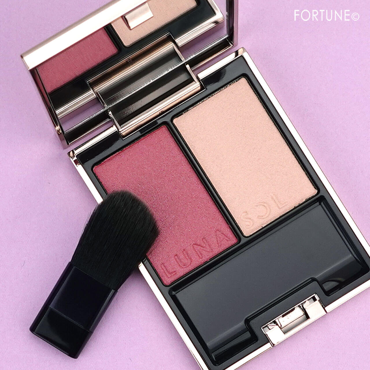 LUNASOL（ルナソル）　カラーリンググレイズ　2023年秋新作