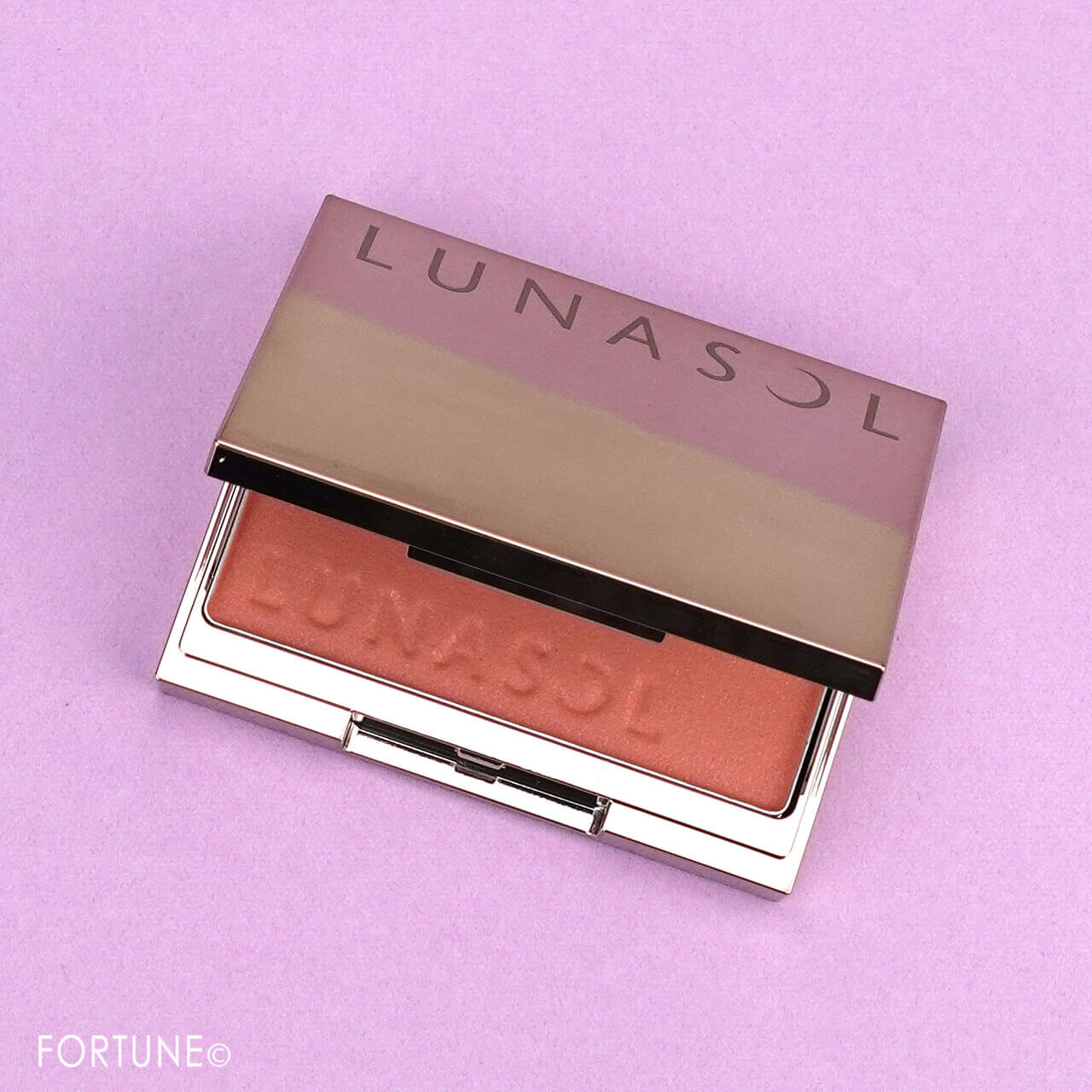 LUNASOL（ルナソル）　カラーリングシアーチークス（グロウ）　2023年秋新作