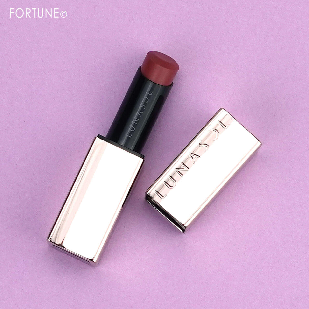 LUNASOL（ルナソル）　プランプメロウリップス　サテン　2023年秋新作