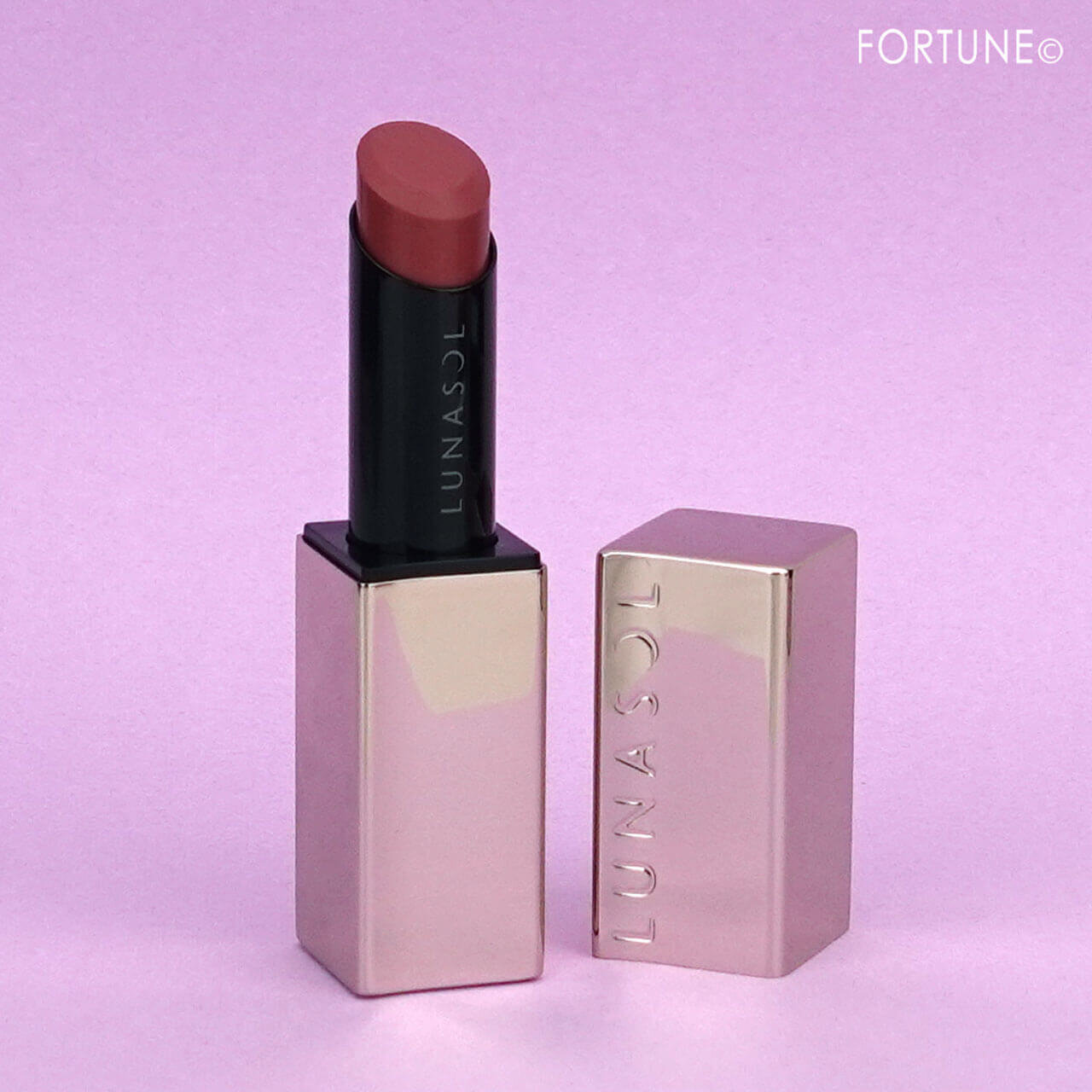 LUNASOL（ルナソル）　プランプメロウリップス　サテン　2023年秋新作