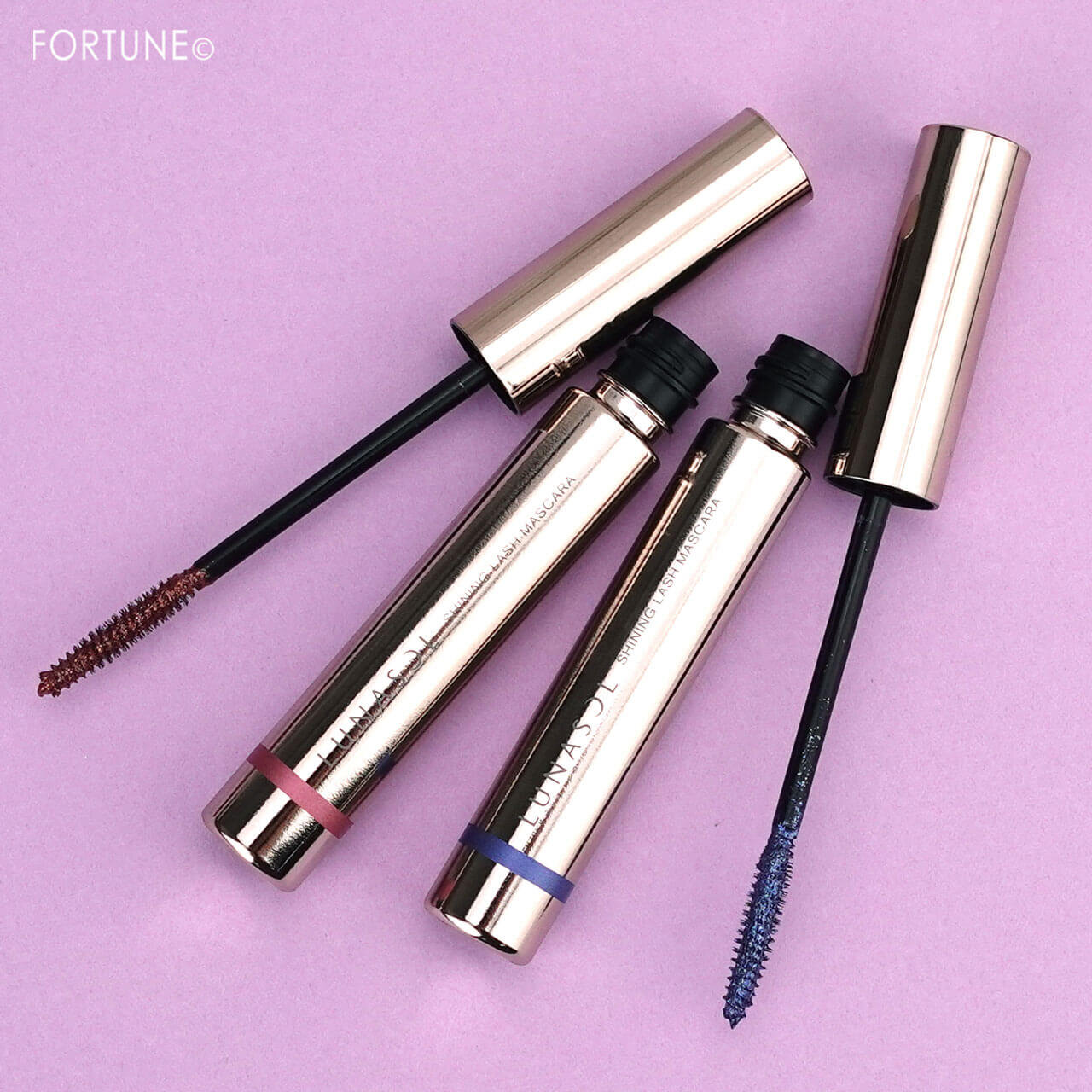 LUNASOL（ルナソル）　シャイニングラッシュマスカラ　2023年秋新作