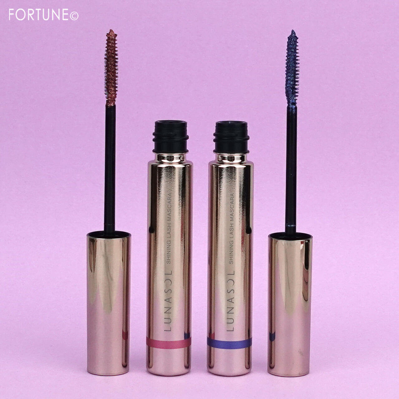 LUNASOL（ルナソル）　シャイニングラッシュマスカラ　2023年秋新作