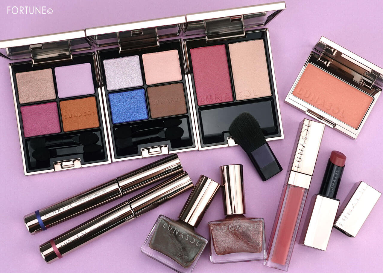 LUNASOL（ルナソル）　2023年秋新作コスメ