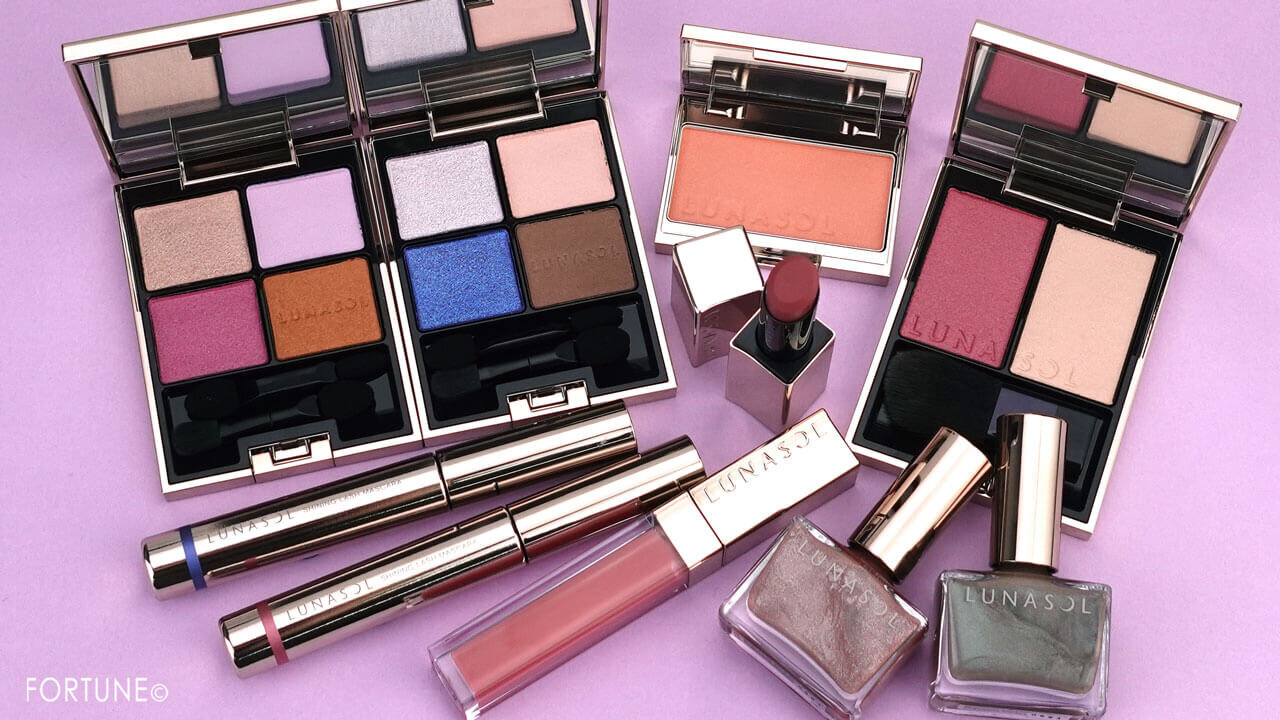 LUNASOL（ルナソル）　2023年秋新作コスメ