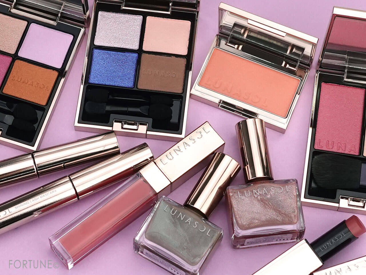 LUNASOL（ルナソル）　2023年秋新作コスメ