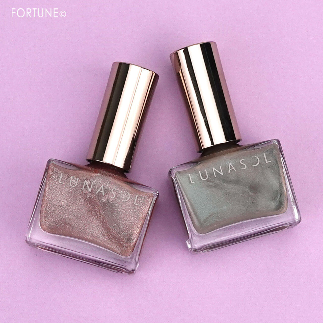 LUNASOL（ルナソル）　ネイルポリッシュ　2023年秋新作