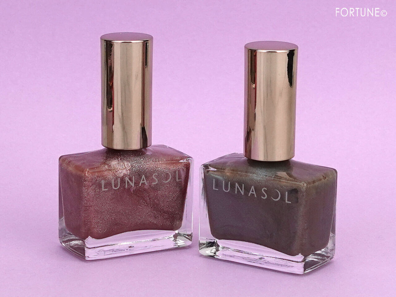 LUNASOL（ルナソル）　ネイルポリッシュ　2023年秋新作