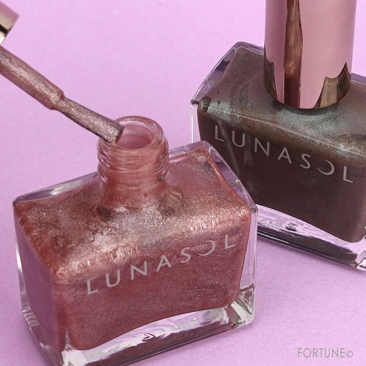 LUNASOL（ルナソル）　ネイルポリッシュ　2023年秋新作
