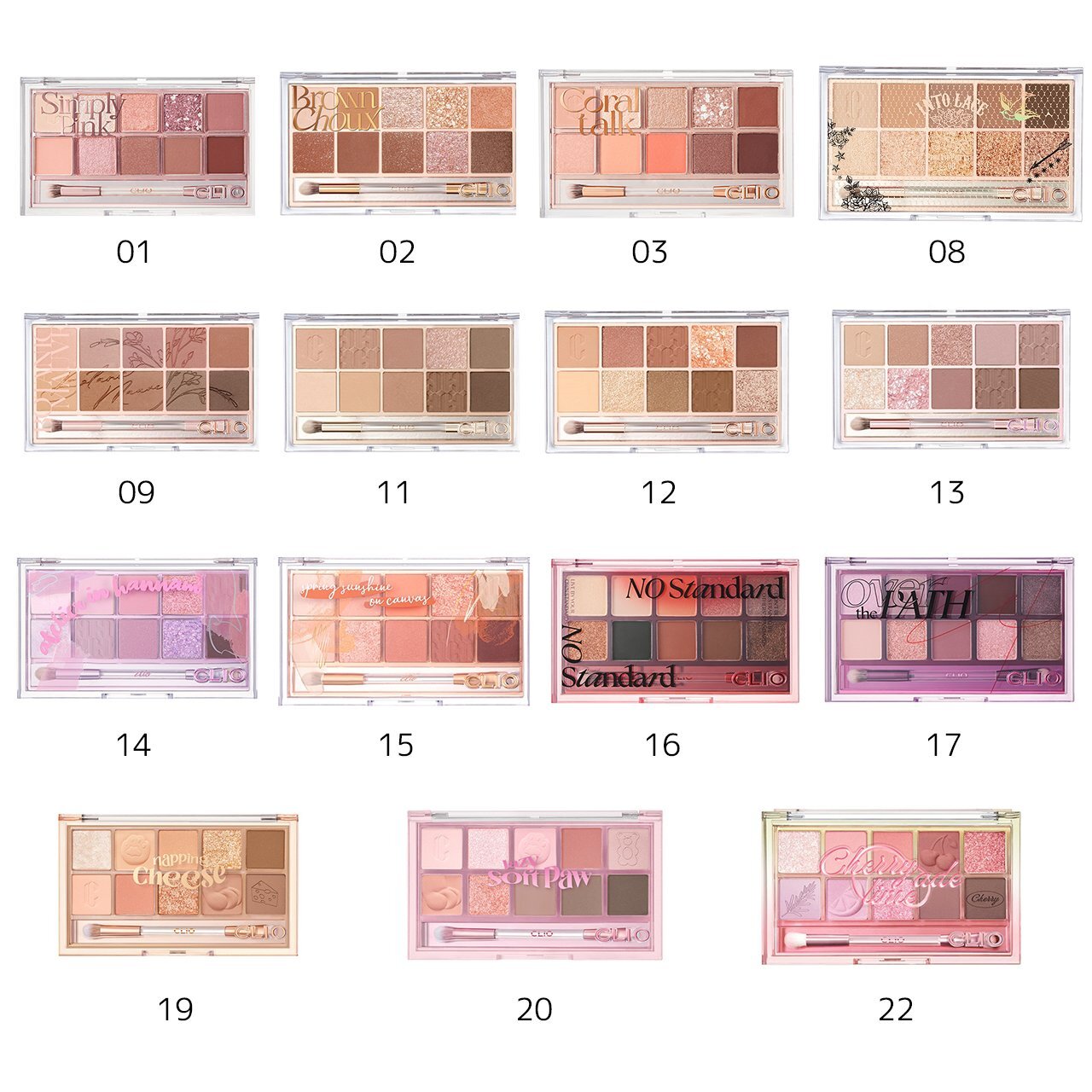 CLIO（クリオ）　『プロ アイ パレット』