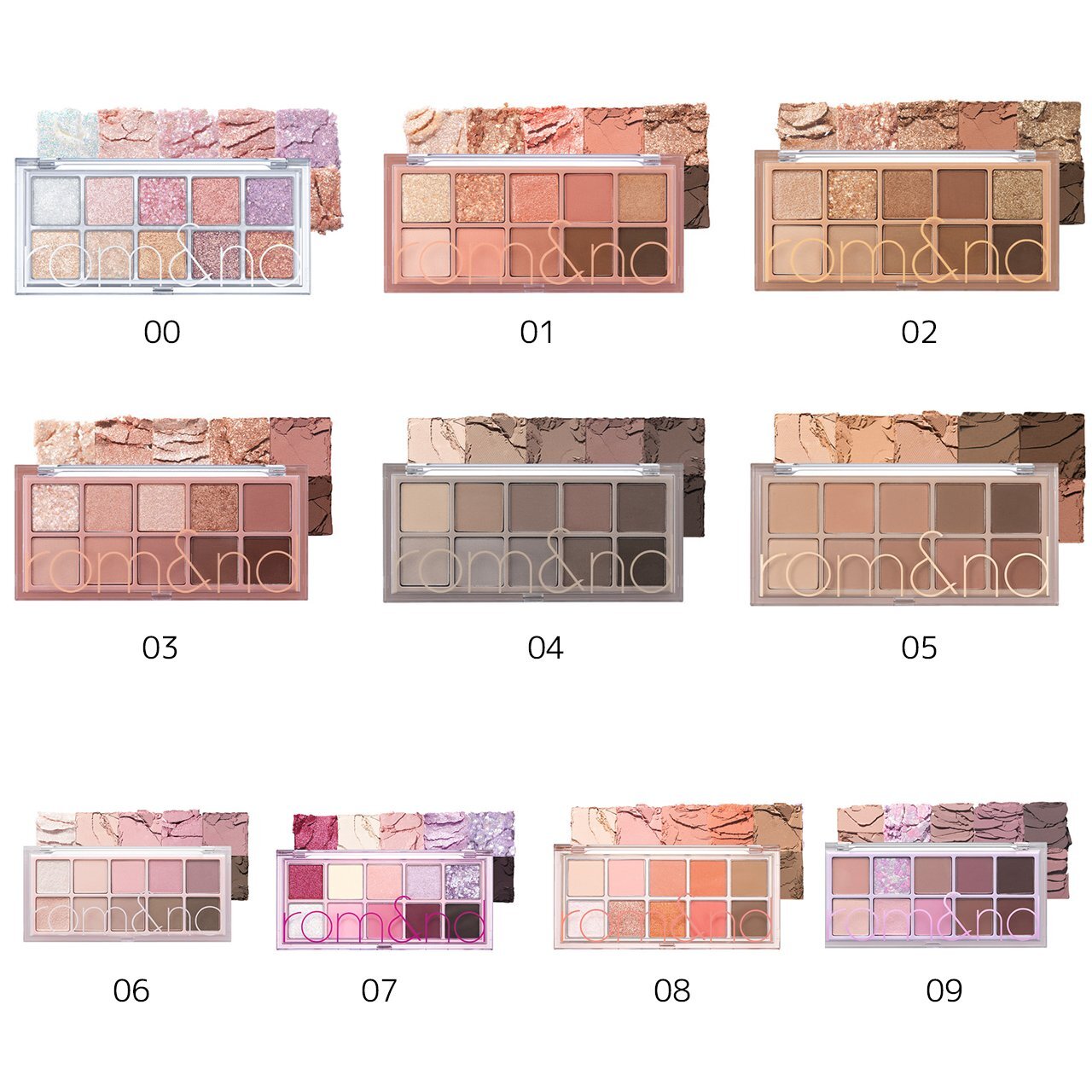 rom&nd（ロムアンド）　ベターザンアイパレット