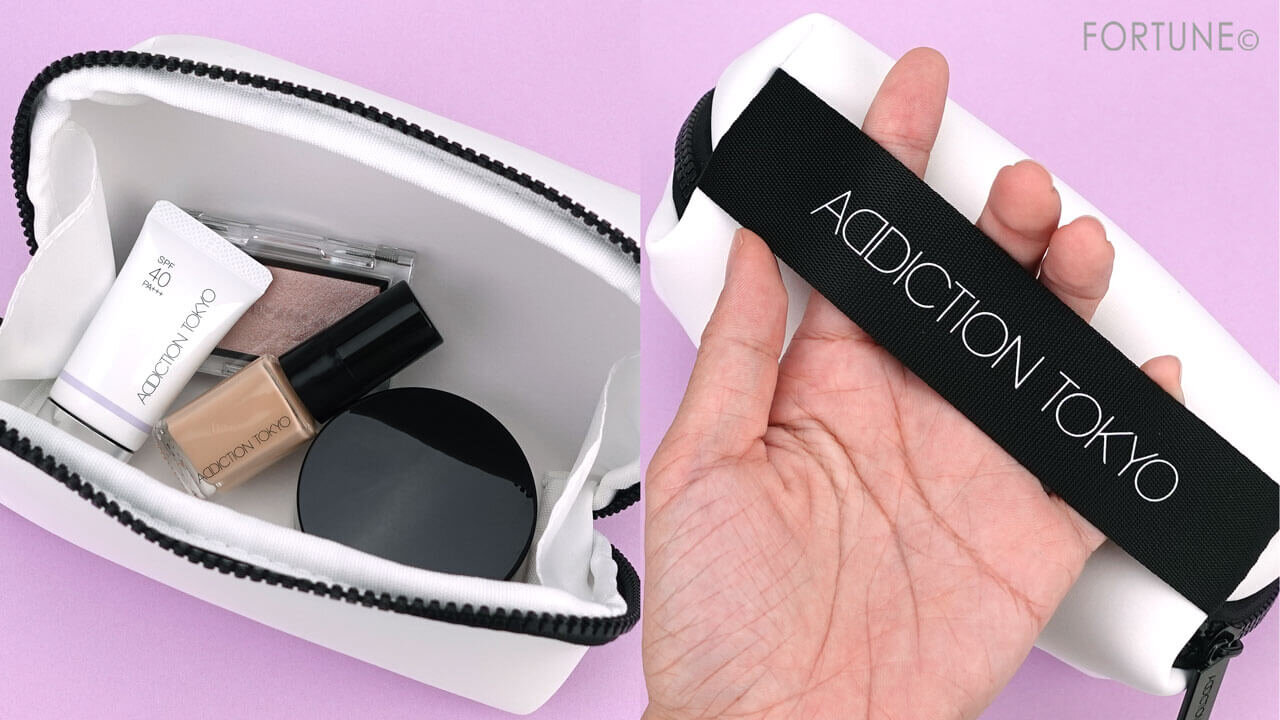 アディクション　ホリデー アディクション　ベースメイクアップ コレクション　ポーチ