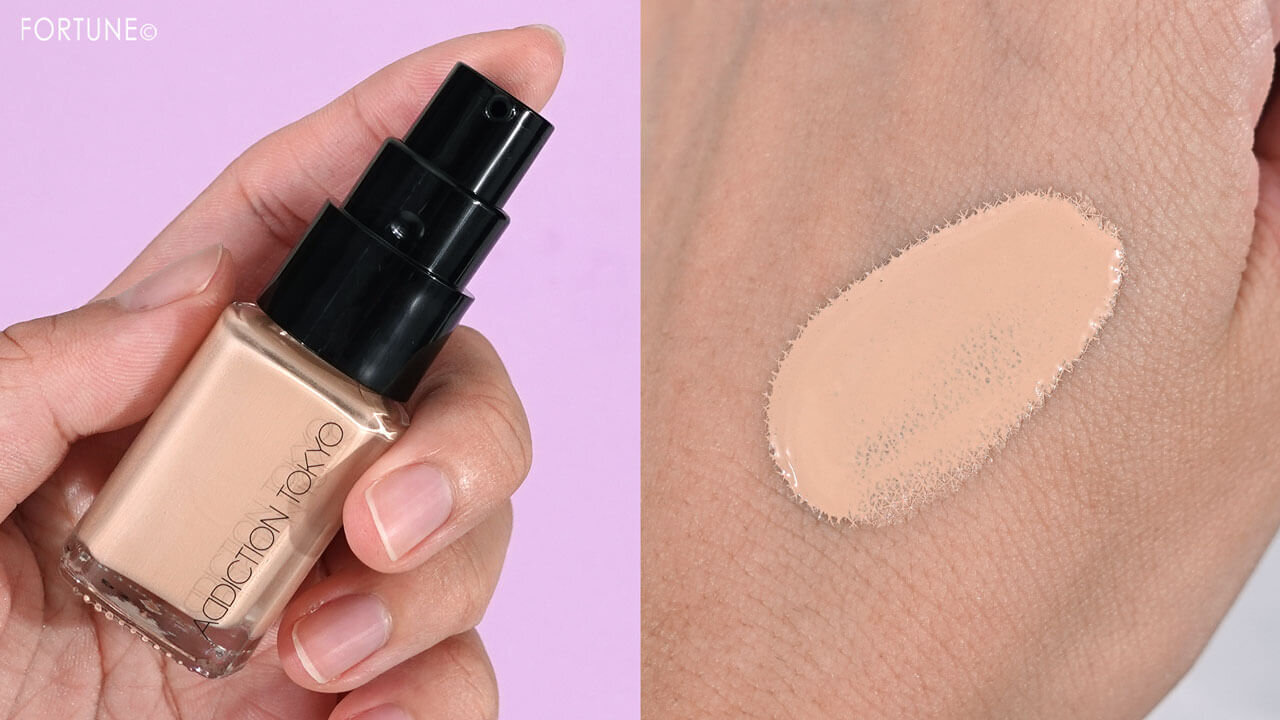 アディクション　ザ ファンデーション　リフトグロウ