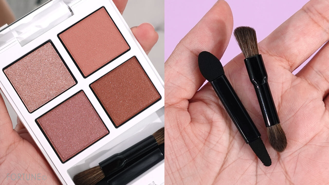 アディクション　ザ アイシャドウ パレット　限定色「105 Warm Love」