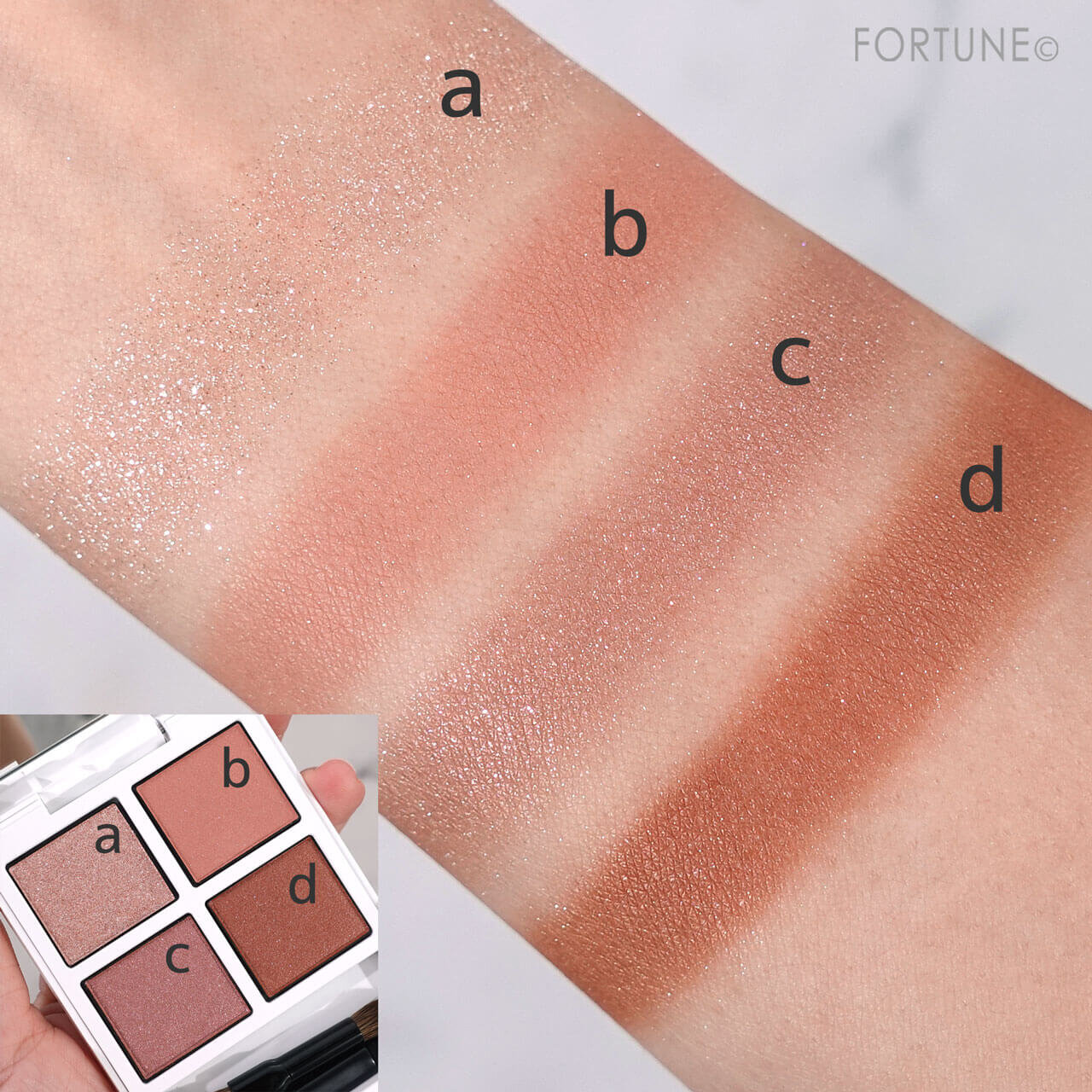 アディクション　ザ アイシャドウ パレット　限定色「105 Warm Love」