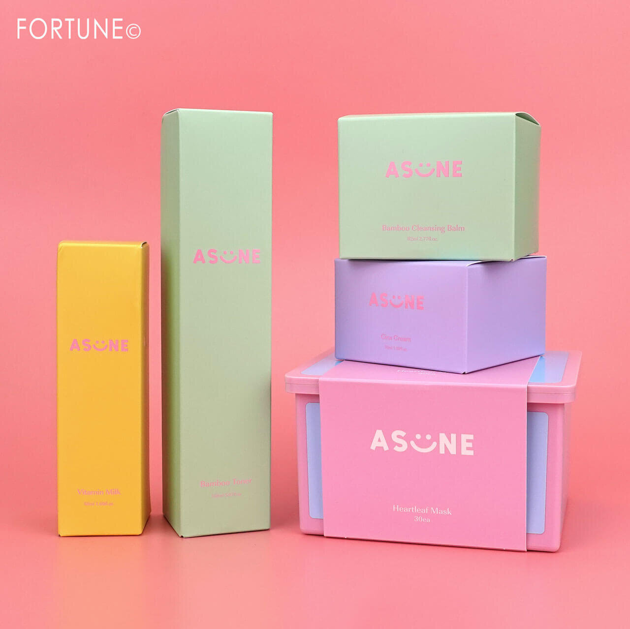 ASUNE（アスネ）　スキンケアシリーズ