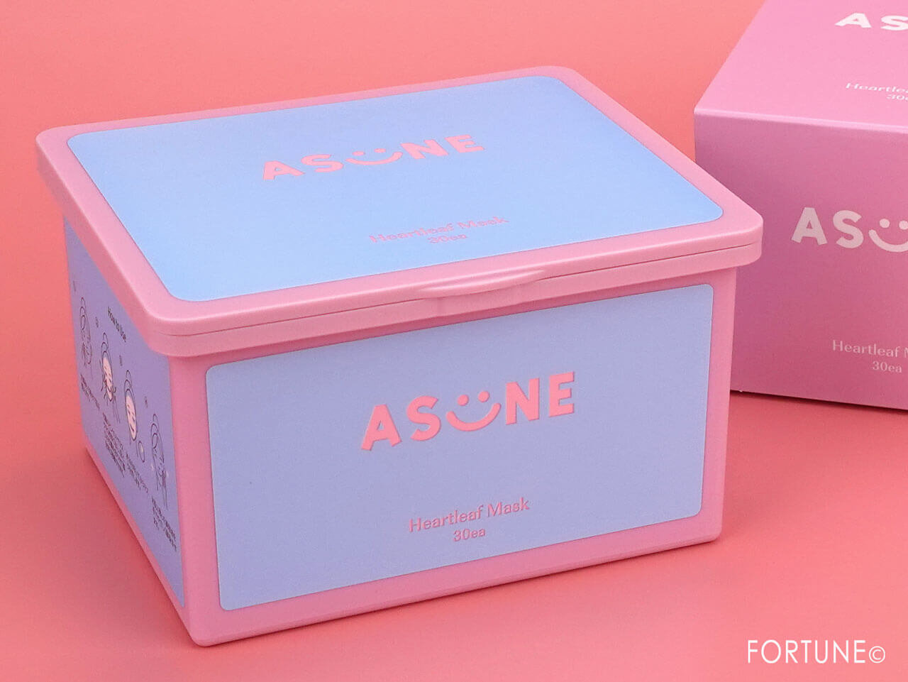 ASUNE（アスネ）　『ハートリーフマスク』