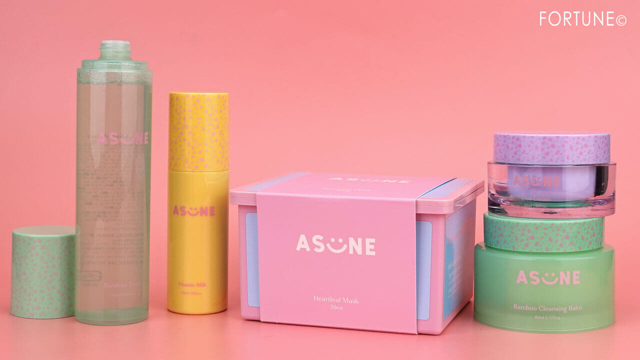 ASUNE（アスネ）　スキンケアシリーズ