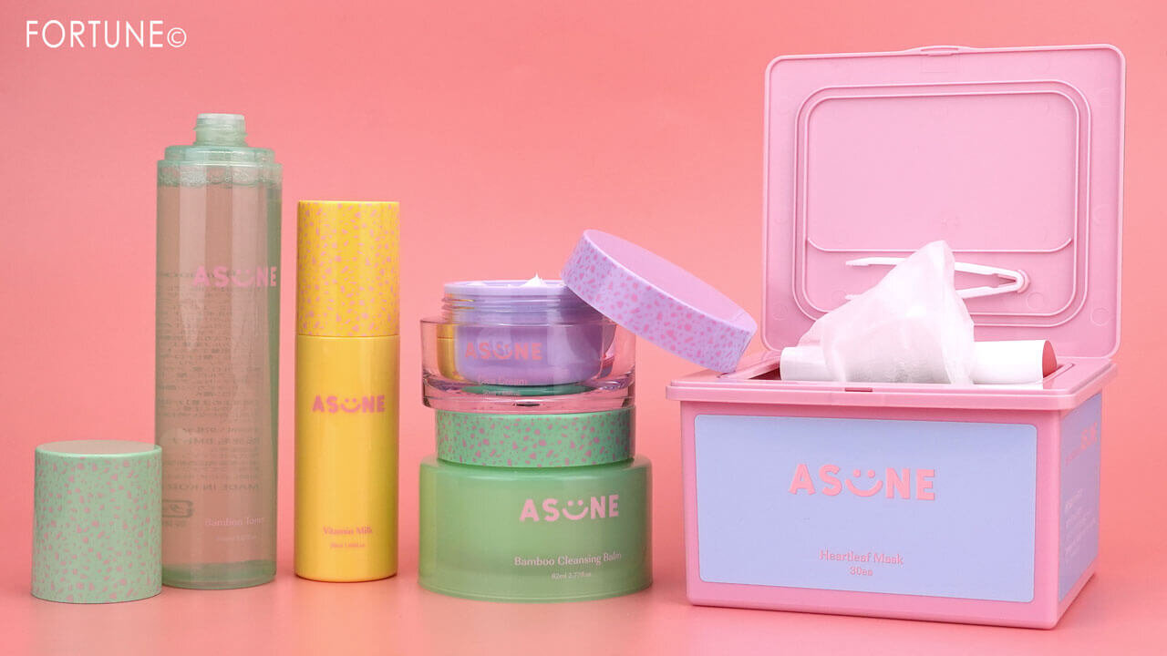 ASUNE（アスネ）　スキンケアシリーズ