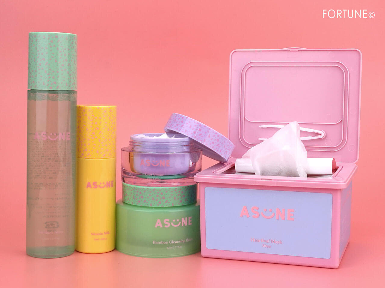 ASUNE（アスネ）　スキンケアシリーズ