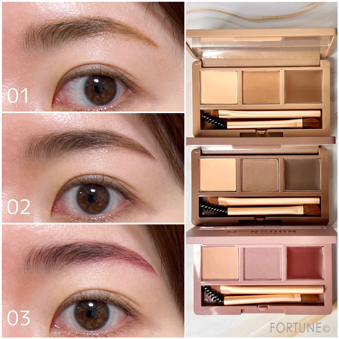 Cathy Doll（キャシードール）　モンスーンアイブロウワックス