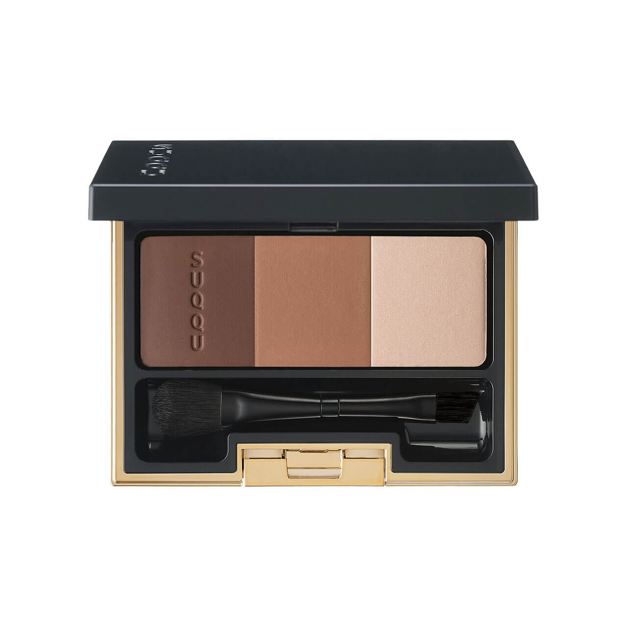 さっしー愛用コスメ　スック｜3D コントロール アイブロウ