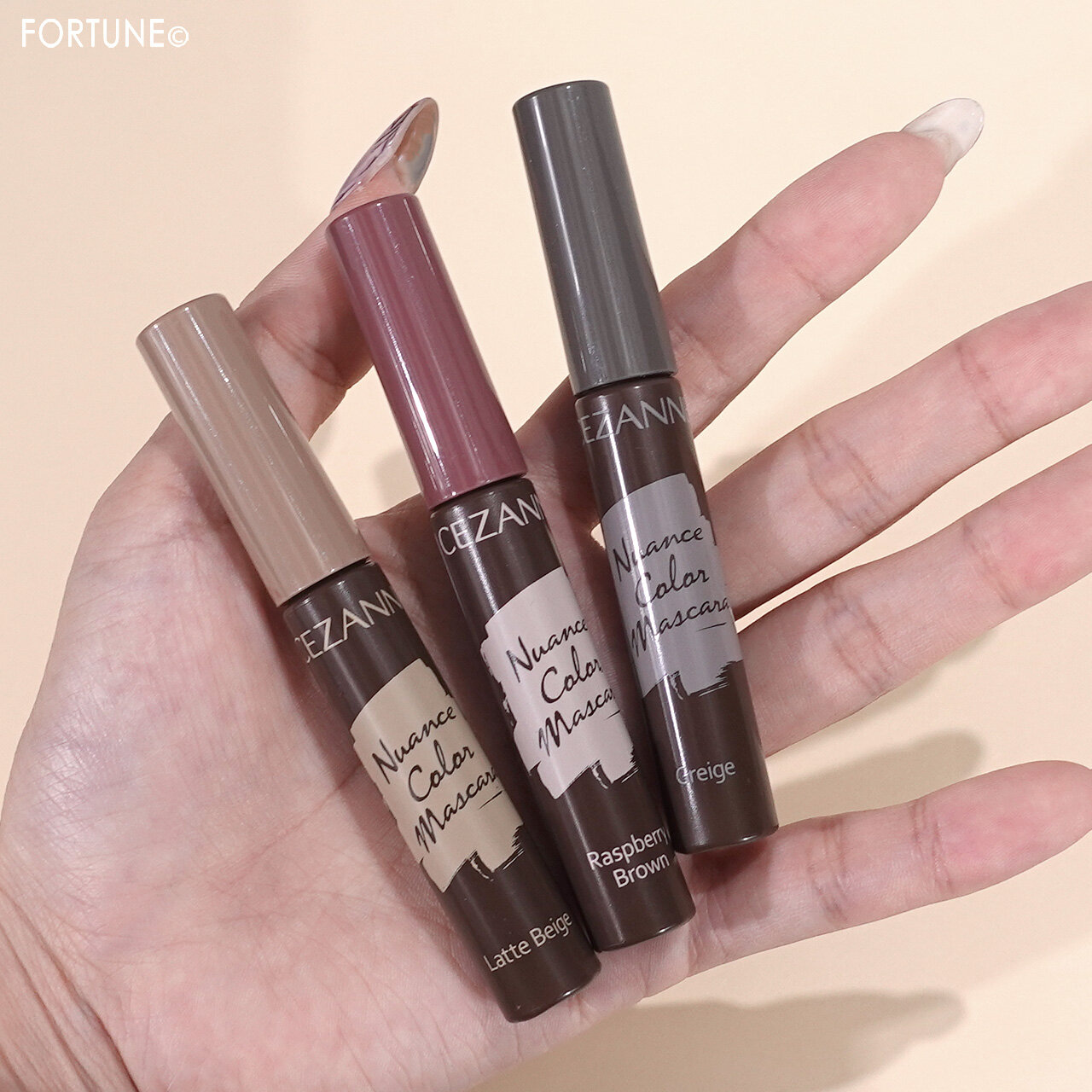 CEZANNE（セザンヌ）　ニュアンスカラーマスカラ　